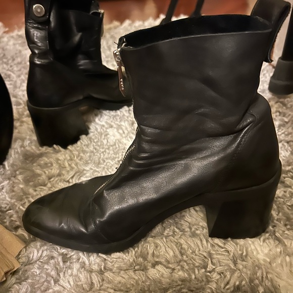 ZARA Leather Bootie - Picture 6 of 9